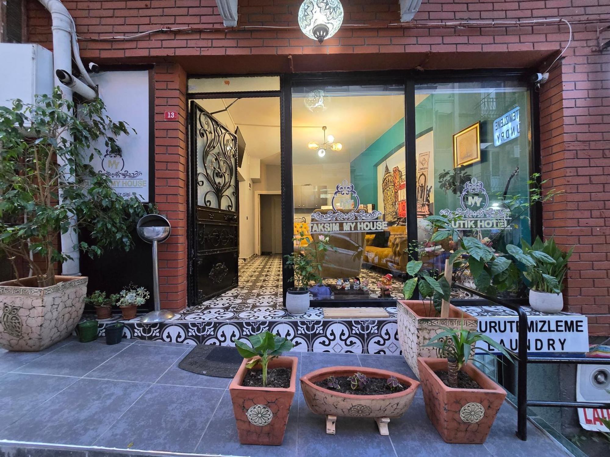 Taksim My House Butik Otel — Photos 1